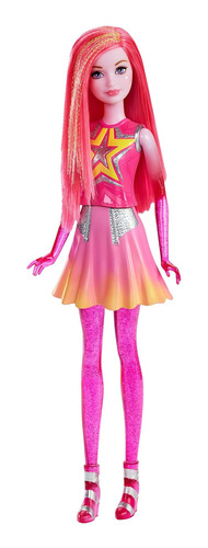Producto Generico - Mattel Barbie, Light Adventure, Muñeca.