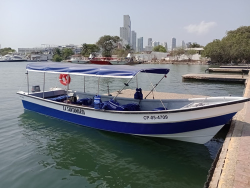 Lancha De Pasajeros En Cartagena