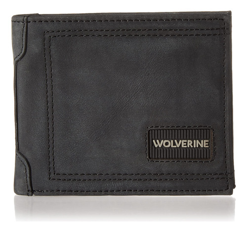 Wolverine Billetera Plegable Para Hombre, Duradera Y Elegant