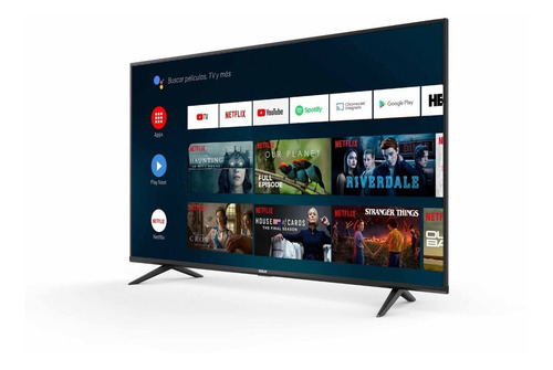 Imagen 2 de 3 de Smart Tv 4k Led 50 Rca And50fxuhd Hdr Uhd Hdmi Android Promo