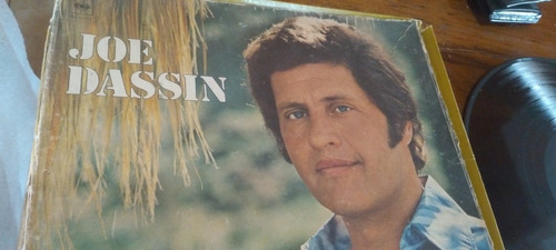 Discos De Vinilo  Box Set Joe Dassin X 3  Francia 