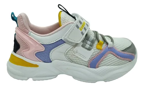 Zapatillas Gaelle Lupo Ni as Moda Urbanas Nena Env o gratis