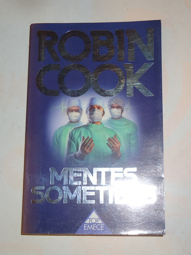 Lote De 3 Libros Novelas Thriller Medicina Robin Cook (Usado)