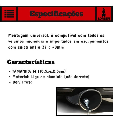 Turbina Virtual Simulador Som Turbo Turbina Carro Tamanho P