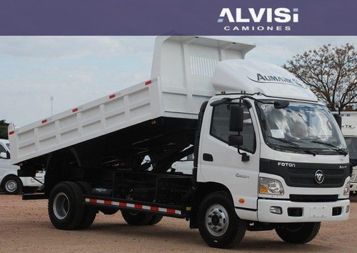 Foton Aumark 1061 Cummins Volcadora Rebatible 4.6 T + Iva