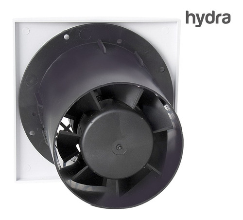 Extractor De Aire Baño Cocina 10 Cm Potenciado Hydra Vf1100b