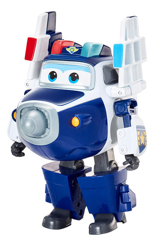 Super Wings Figura De Accin De Juguete De Avin Paul Sobreali