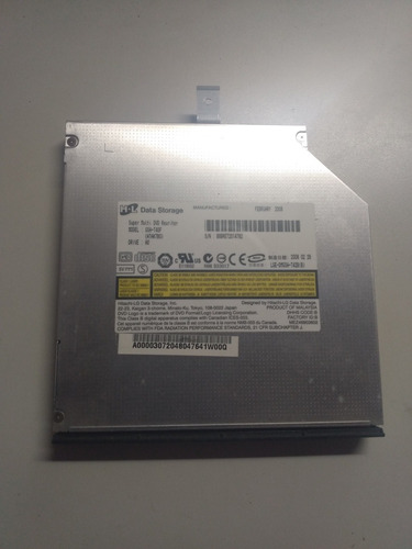 Leitor Gravador Dvd Notebook Toshiba Satellite P305