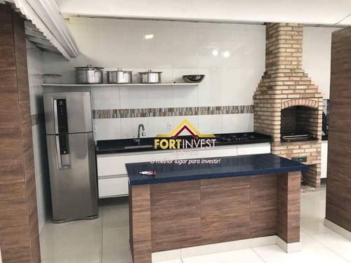 Imagem 21 de 30 de Sobrado Com 3 Dormitórios À Venda, 360 M² Por R$ 1.200.000 - Boqueirão - Praia Grande/sp - So0042