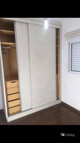 Imagem 8 de 10 de Cobertura Com 3 Dormitórios À Venda, 140 M² Por R$ 535.000 - Vila Pinheirinho - Santo André/sp - Co0073
