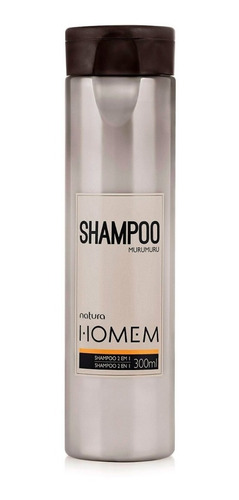 Shampoo Murumuru 2 En 1 Natura Homem