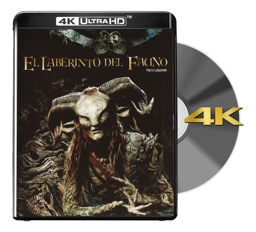 Blu Ray 4k El Laberinto Del Fauno