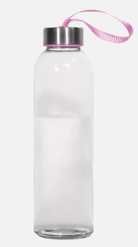 Botella Genérica Estándar 500 Ml Cristal
