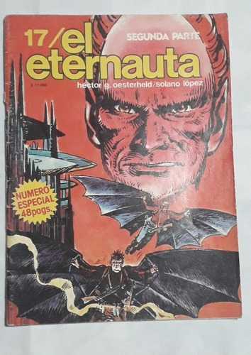 Historieta Comic ** El Eternauta **  Edit Record Nº 17