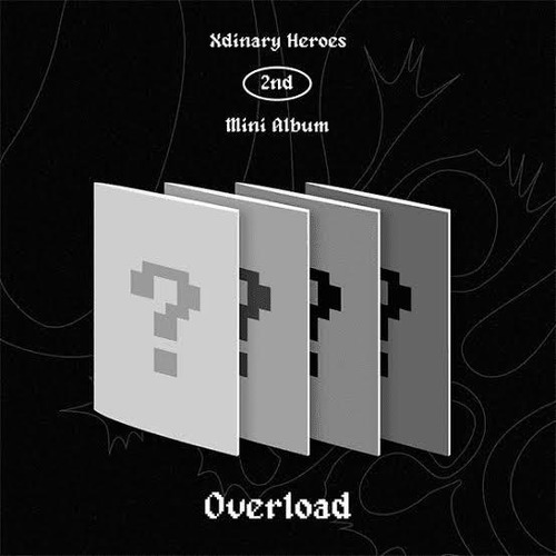 Xdinary Heroes - Overload 2do Mini Album Original Random