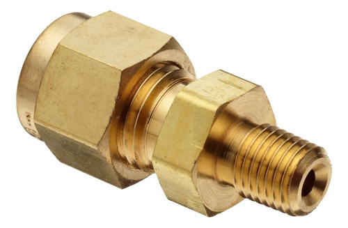 A-lok 4msc1n-b Brass Compression Tube Fitting, Adapter,...