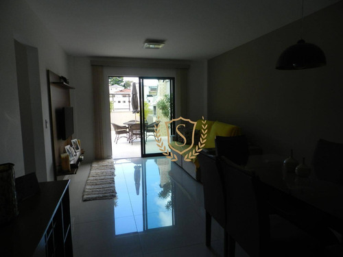 Cobertura À Venda, 80 M² Por R$ 850.000,00 - Agriões - Teresópolis/rj - Co0019