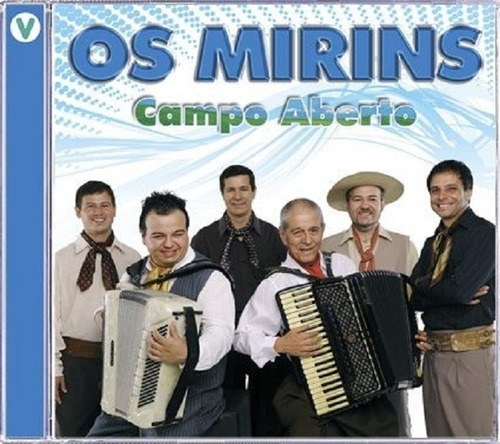 Cd - Os Mirins - Campo Aberto