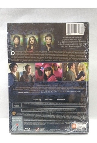 Blu-ray Box The Vampire Diaries Love Sucks 4° Temp Completa