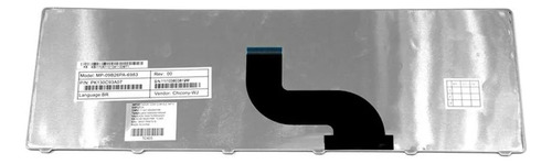 Teclado Para Notebook Compatível Com Acer Aspire 5750z-4623
