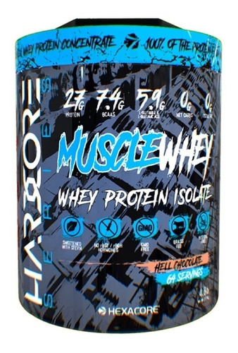 Muscle Whey Hexacore Proteina Isolate 4.8lb Envio Gratis