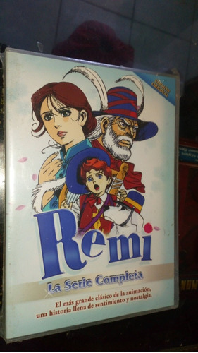 Anime Vintage Dvd Box Remi La Serie Completa Nueva Con Envío