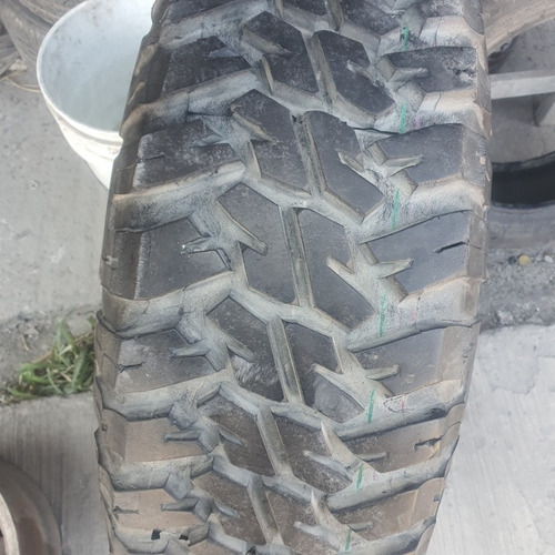 Llanta Seminueva 245/75r16 Goodyear Wrangler Mtr