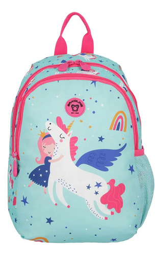 Mochilas Infantiles Saxoline 13 Litros Color Calipso Unicornio