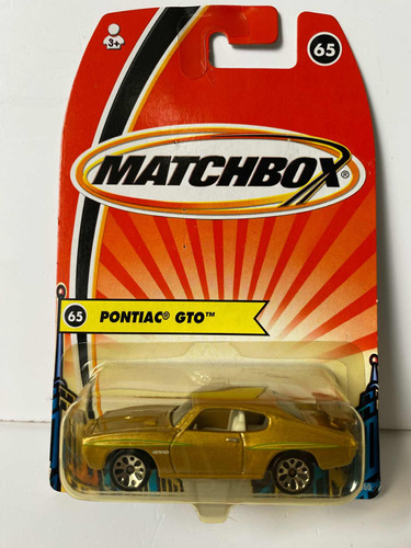 Matchbox Pontiac Gto 1:64