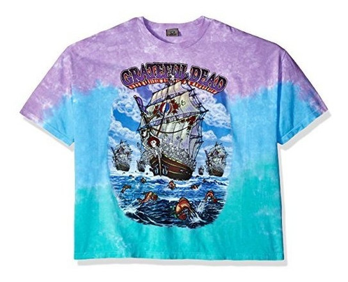 Camiseta Tie Dye Grateful Dead  Ship Of Fools  