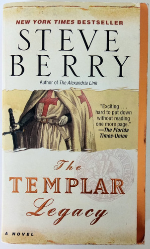 The Templar Legacy Steve Berry Bestseller Libro Ballantine