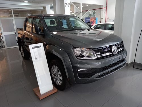 Imagen 2 de 15 de Volkswagen Amarok 2022 3.0 V6 Cd Comfortline Bb