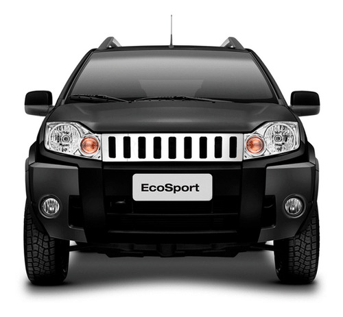 Grade Ecosport 08/12 Estilo Jeep Hummer 100% Aço Inox 3r