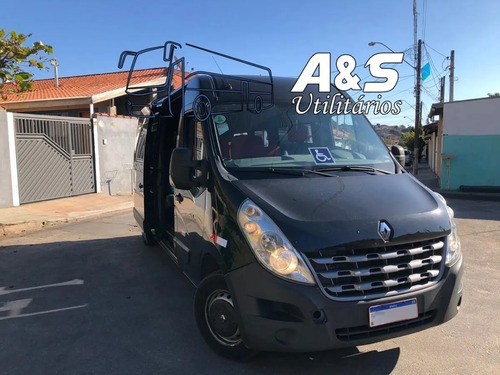 Imagem 3 de 14 de Renault Master L3h2 2016 C/transferência Ais Ref 875