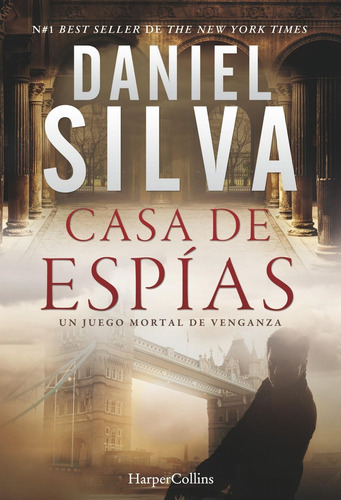 Casa De Espías, De Silva, Daniel. Editorial Harpercollins En Español