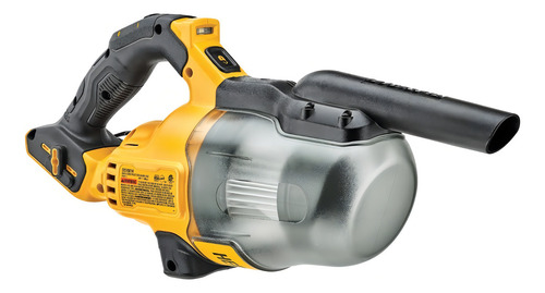 Aspirador portátil Dewalt DCV501HB-B3 20V amarillo