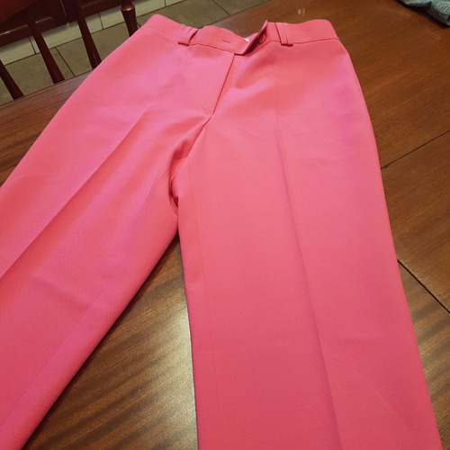 Pant Estela Manteiga Fuxia T Large