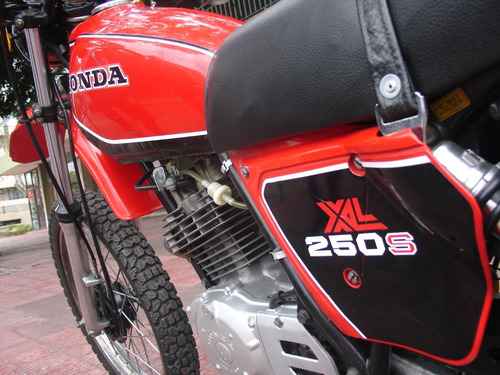 Imagen 3 de 11 de Honda Xl 250 S
