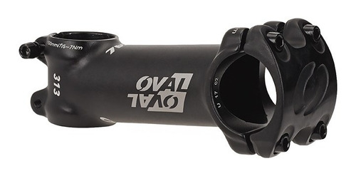 Stem De Bicicleta Oval R-313 31.8mm +/- 7 Grados