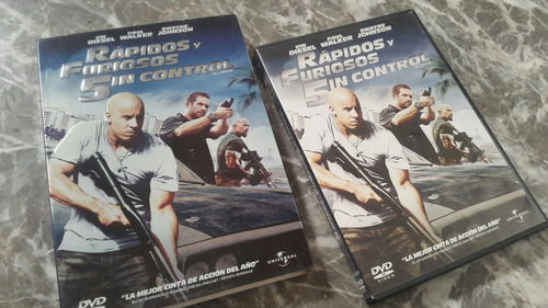 Fast Furious 5 Original En Remate