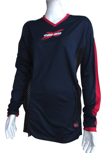 Imagen 1 de 5 de Jersey Dama Para Moto Ciclismo Rzr Polaris Canam