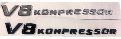 Emblema V8 Kompressor