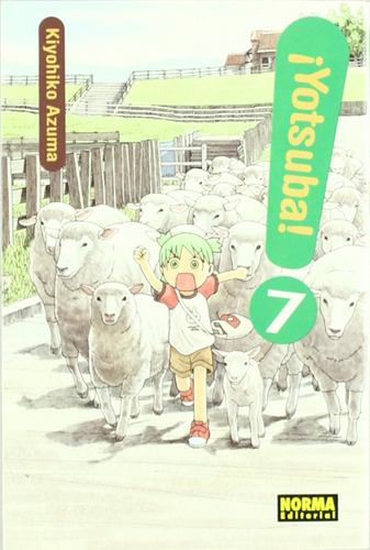 Libro ¡yotsuba! 7