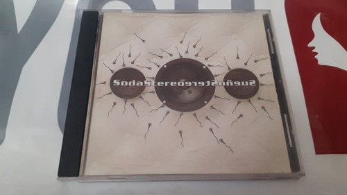 Cd Soda Stereo Sueños 1995 Original