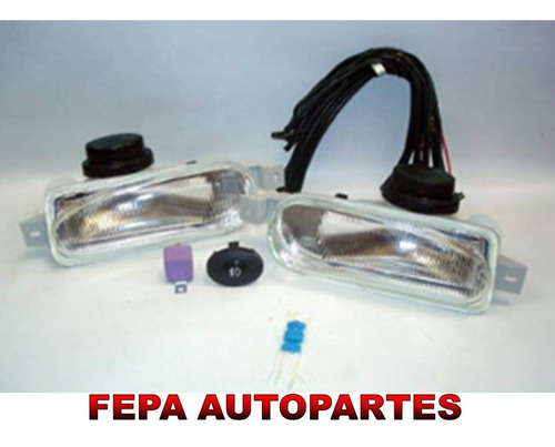 Kit Faros Auxiliares Antinieblas Ford Escort Hatchback 97/03