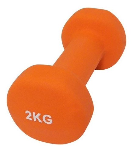 Pesas Mancuernas Gimnasio Rehabilitacion Gym Hierro 2kg