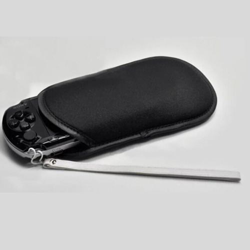 Case Capa Cristal Acrílico Psp 3010 + Luva Estojo + Alça