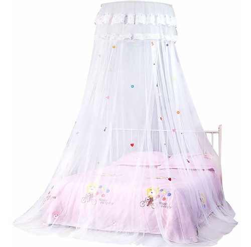 Mosquitera Con Dosel Redondo Para Cama Para Niños
