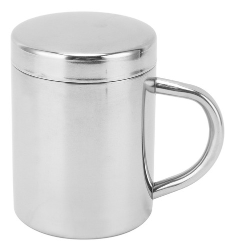 Taza De Té, Taza De Agua Portátil De Acero Inoxidable 304 Co