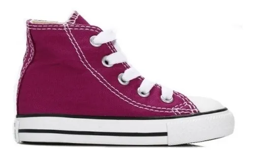 Cerise pink converse cheap